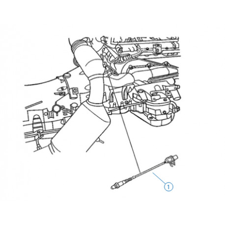 Allmakes 4x4 sonde oxygene (5149087)