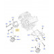 Land rover support-fixation av de moteur droit (LR074029)