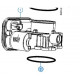 Soupape Coprs de papillon Caliber/Compass