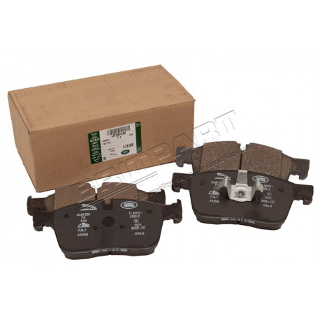 Land rover Plaquette de frein avant VELAR (LR160444B)