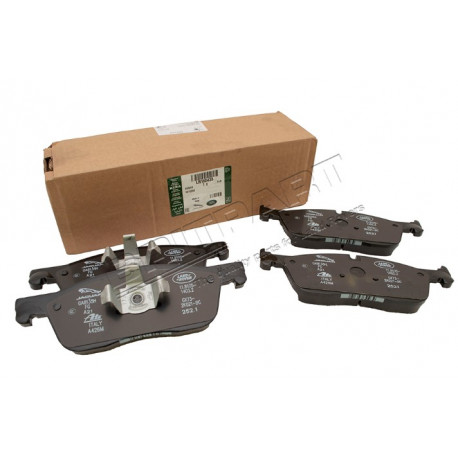 Land rover PLAQUETTE AVANT SANS FIXATIONS (LR160438)