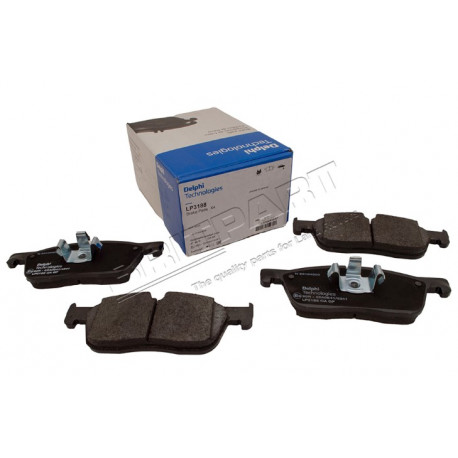 Delphi PLAQUETTE AVANT SANS FIXATIONS (LR160438APB)