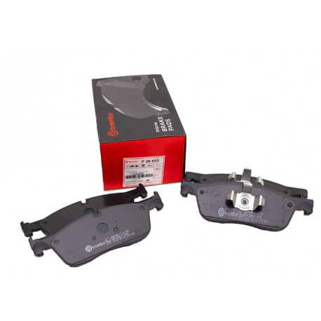 Brembo plaquettes avant sans fixations (LR160438BRB)