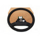 Land rover volant de direction noir en cuir Defender 90, 110, 130 (QTB102760PMA)