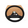 volant de direction noir en cuir Defender 90, 110, 130