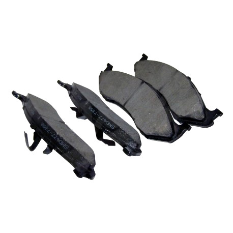 Allmakes 4x4 jeu de 4 plaquettes de frein avant (4778058)