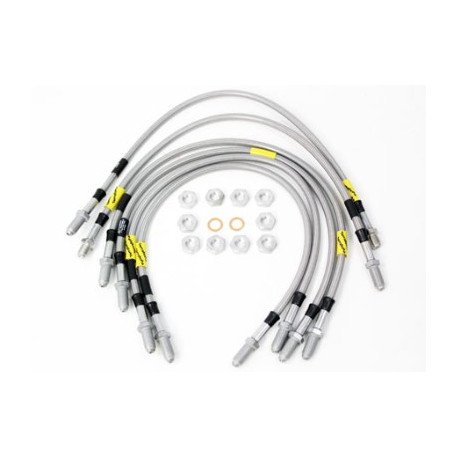 Goodridge KIT DE 6 DURITES GOODRIDGE RENFORCE (tf653gd)