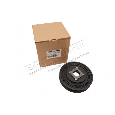 Britpart land rover poulie vilebrequin evoque freelander 2.2 crdi (LR022091B)