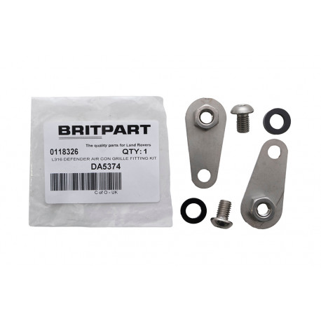 Britpart Kit de montage pour grille de climatisation Defender TD4 (da5374)