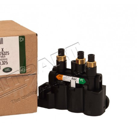 Land rover soupape de correcteur de niveau avant droit (lr176325)