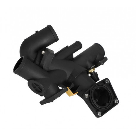 Jaguar Boîtier de thermostat de sortie d'eau (AJ811793)