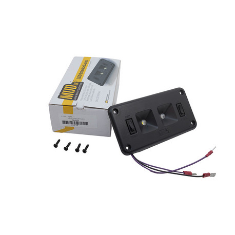   Lampe intérieure LED MUD plafonnier Defender (DA5371B)