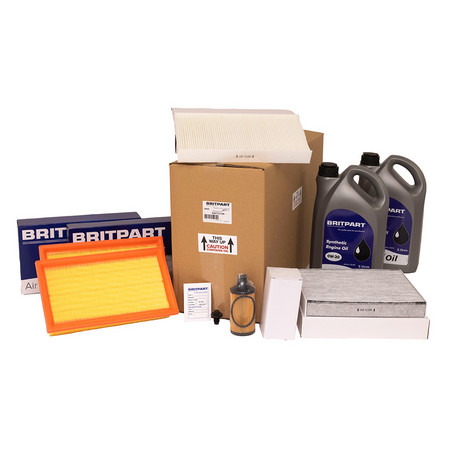 Britpart Kits d'entretien Britpart + Huile (DA6727COMB)