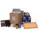 Britpart Kits d'entretien Britpart avec huile (DA6729COM)