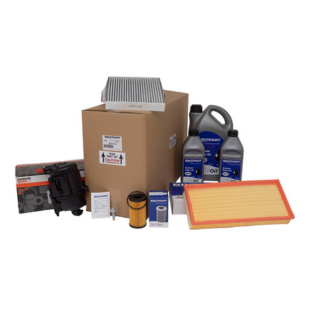 Britpart Kits d'entretien Britpart avec huile (DA6729COM)