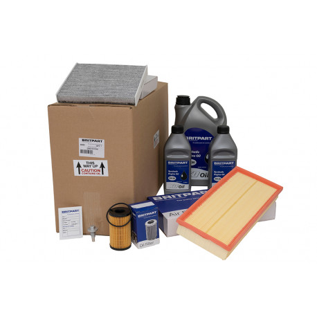 Britpart Kit d'entretien Britpart avec Huile (DA6731COM)