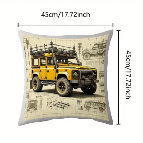   Housse de Coussin Defender (RLD20)