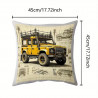 Housse de Coussin Defender
