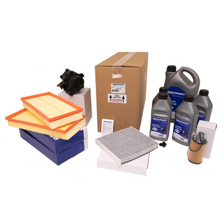 Britpart Kit d'entretien Britpart avec huile (DA6730COM)