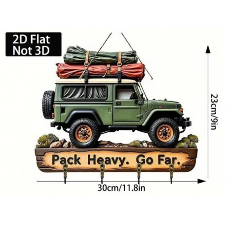   Support mural Porte-clés (RLD24)