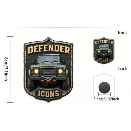 Allmakes 4x4 AIMANT FRIGO DEFENDER (RLD18)