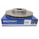 Britpart Disque de frein avant (LR038934)