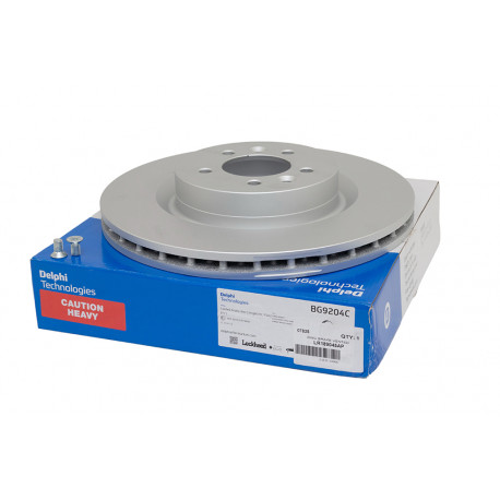 Delphi Disque de frein avant (LR038934)