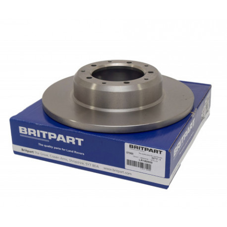 Britpart Disque de frein arrière non ventilé (LR189509)