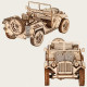 puzzles 3D en bois style Jeep Willys