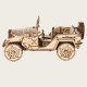 puzzles 3D en bois style Jeep Willys