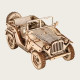 puzzles 3D en bois style Jeep Willys