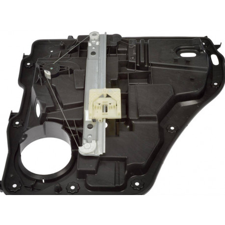 Allmakes 4x4 Assemblage de Lève-vitre arrière et de Moteur Gauche dodge nitro (68004823AA)