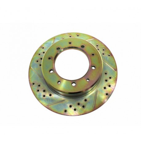 Terrafirma disques de frein rainuré perce PLEIN (LR017953)