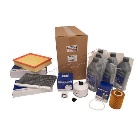 Britpart kit filtration + Huile (DA6086COM)