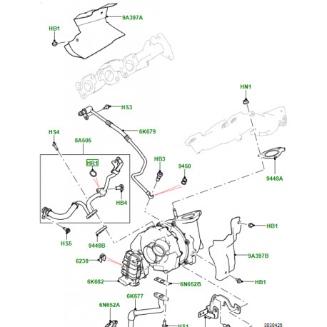 Land rover JOINT (LR129336LR)