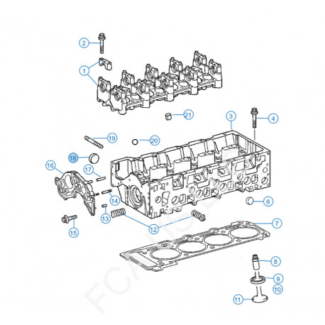 Mopar bouchon arbre a cames (68156823AA)
