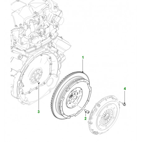 Jaguar volant moteur F-Type (T2R20968)