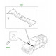 Land rover pare baie (LR096164)