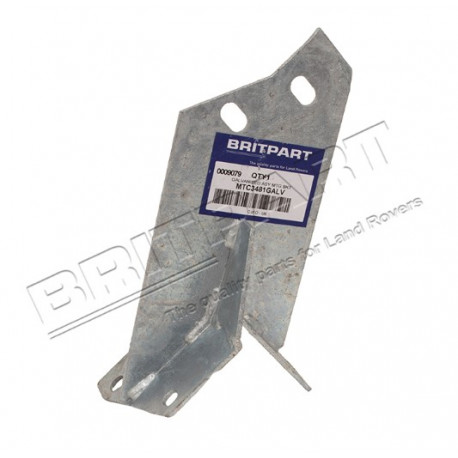 Britpart support de benne arriere droite galvanise (MTC3481GALVB)