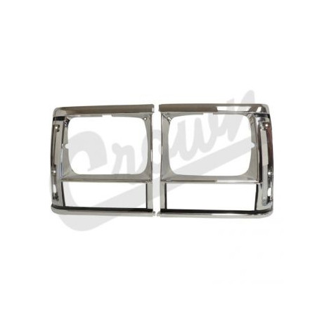 Crown Kit entourage de phare chrome (55034078)