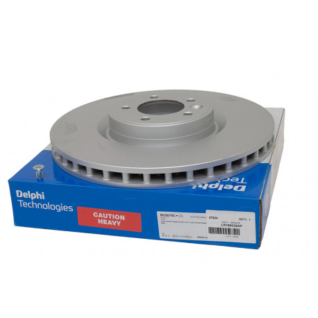 Delphi Disque de frein avant (LR189039APB)