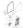 leve-glace gauche avec moteur Freelander 2
