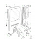 glissiere de vitre arriere gauche/droit Defender 110,  130