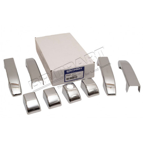 Britpart enjoliveur poignee porte chrome Range L322 (64308)