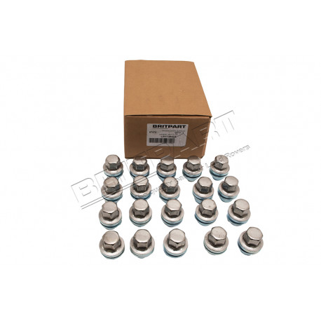 Britpart Ecrou de roue Alluminium x20 (LR173842XB)