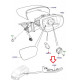 Clignotant rétroviseur droit Discovery 3, Evoque, Range L405, Sport
