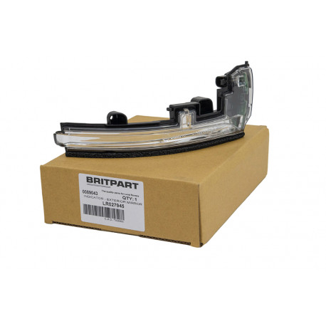 Britpart Clignotant rétroviseur droit Discovery 3, Evoque, Range L405, Sport (LR027945B)