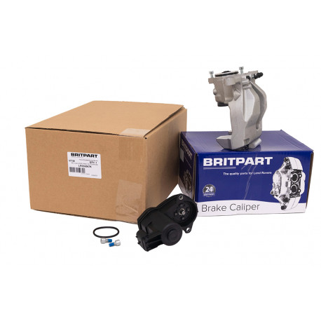 Britpart Kit étrier de frein arrière droit avec actionneur électrique (LR036567KB)