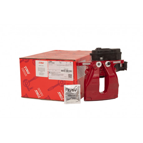 Trw etrier de frein arrière droit avec actionneur électrique (Couleur rouge) (LR050775GB)