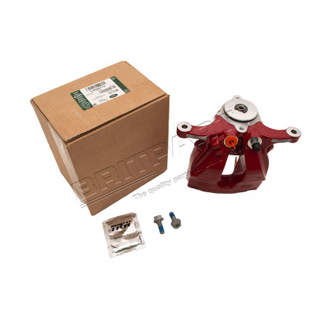 Land rover Etrier de frein arrière gauche (Couleur rouge) (LR050776LR)